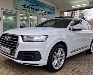 Audi Audi Q7 3.0 TDI quattro S-LINE SPORT-PLUS PANO/LED Gebrauchtwagen