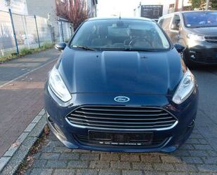 Ford Ford Fiesta Titanium/KLIMAAUTOMATIK/1.HAND/G.ZUSTA Gebrauchtwagen