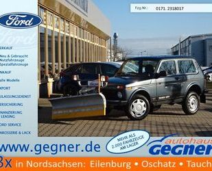 Lada Lada Taiga 4x4 Winterdienst Schiebeschild AHK Gebrauchtwagen