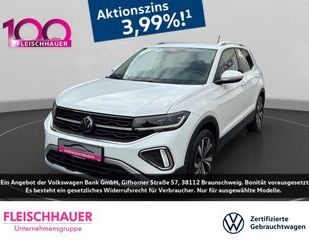 VW Volkswagen T-Cross Style 1,0 TSI DSG NAVI+DC+LED+A Gebrauchtwagen