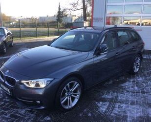 BMW BMW 320 Baureihe 3 Touring 320 d Sport Line Gebrauchtwagen