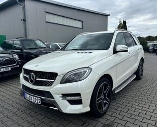 Mercedes-Benz Mercedes-Benz ML-350 CDI AMG Designo Leder/Navi+DV Gebrauchtwagen