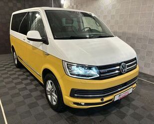 VW Volkswagen T6 Multivan 4Motion*LED*ACC-DCC-PDC-ALC Gebrauchtwagen