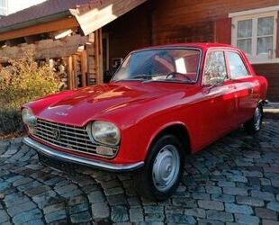 Peugeot Peugeot 204 Oldtimer Klassiker 1hd aus 1971 Oldtimer