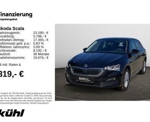 Skoda Skoda Scala 1.0 TSI DSG Ambition Navi,LED Gebrauchtwagen