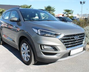 Hyundai Hyundai Tucson 1.6 T-GDI, DCT, 1.Hand,LED,Panorama Gebrauchtwagen