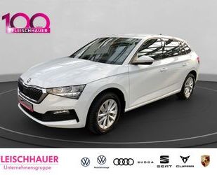 Skoda Skoda Scala Selection 1.0 TSI LED DAB LenkradHZG K Gebrauchtwagen