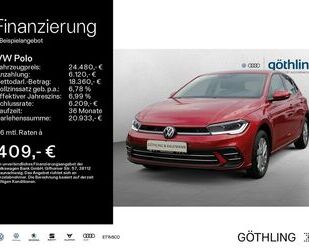 VW Volkswagen Polo Style 1,0 l TSI OPF 70 kW (95 PS) Gebrauchtwagen