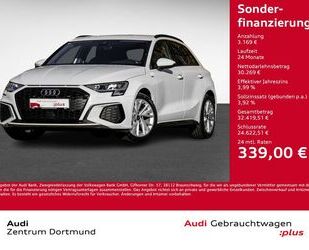 Audi Audi A3 Sportback 30 S LINE BLACKPAK LM17 E-KLAPPE Gebrauchtwagen