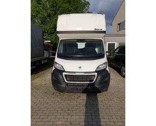 Peugeot Peugeot Boxer Pritsche mit Planne Gebrauchtwagen