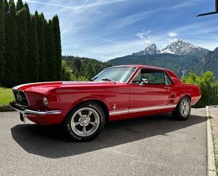 Ford Ford Mustang V8 289cui,Bj 1967,H-Kennzeichen, Tüv Gebrauchtwagen