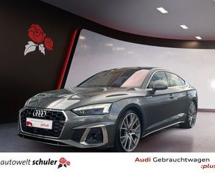 Audi Audi A5 Sportback 40 2.0 TDI quattro S-tronic S-li Gebrauchtwagen