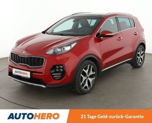 Kia Kia Sportage 2.0 CRDi GT Line 4WD Aut*NAVI*XENON*C Gebrauchtwagen