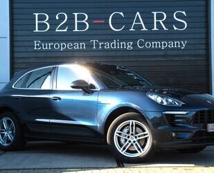 Porsche Porsche Macan 3.0D S - LED - Navi - Leder - AHK Gebrauchtwagen