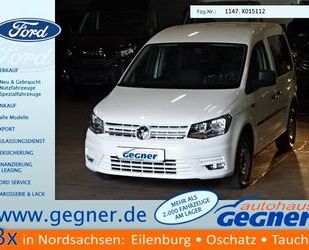 VW Volkswagen Caddy 2.0D Kombi BMT 4Motion 5 Sitzer Gebrauchtwagen