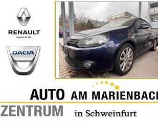 VW Volkswagen Golf Cabrio 1.4 TSI Gebrauchtwagen