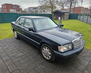 Mercedes-Benz Mercedes-Benz 190 1.8 Benzin Gebrauchtwagen