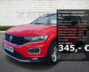 VW Volkswagen T-Roc 2.0 TDI DSG Sport 4Motion AHK-abn Gebrauchtwagen