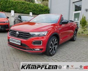 VW Volkswagen T-Roc Cabrio R-Line 1.5TSI DSG Black LE Gebrauchtwagen