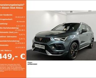 Seat Seat Ateca 2.0 TSI DSG 4Drive LED NAV SHZ AHK Gebrauchtwagen