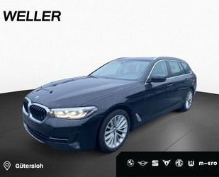 BMW BMW 520d A Bluetooth Navi LED Klima Luftfederung P Gebrauchtwagen