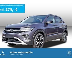 VW Volkswagen T-Cross Style 1.0l TSI 85kW (116 PS) AH Gebrauchtwagen