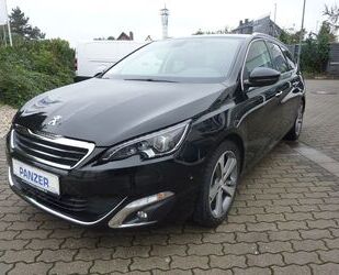 Peugeot Peugeot 308 1.6 SW LED Navi DAB LEDER Allure Gebrauchtwagen