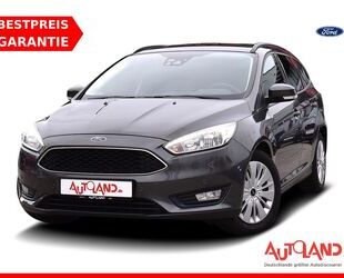 Ford Ford Focus 1.0 EcoBoost SHZ LHZ NAVI M+S Tempomat Gebrauchtwagen