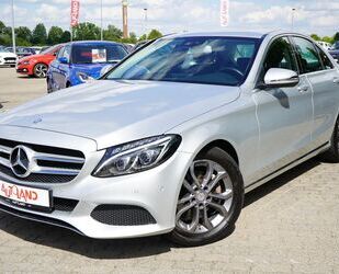 Mercedes-Benz Mercedes-Benz C200 LED Navi Totwinkel Tempomat AHK Gebrauchtwagen