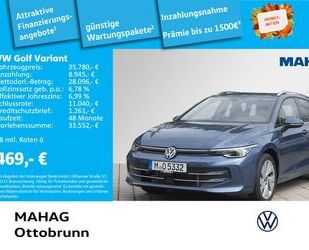 VW Volkswagen Golf VIII Variant 1.5 eTSI STYLE AHK Pa Gebrauchtwagen