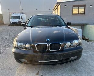 BMW BMW 316 Baureihe 3 Compact 316ti/ Gebrauchtwagen