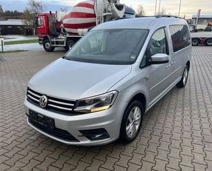 VW Volkswagen Caddy Maxi 2.0TDI 150PS DSG Comfortline Gebrauchtwagen