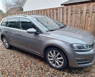 VW Volkswagen Golf 2.0 TDI DSG BMT Highline Variant H Gebrauchtwagen