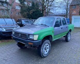 Toyota Toyota Hilux 2.4 D diesel 4x4 klima Gebrauchtwagen