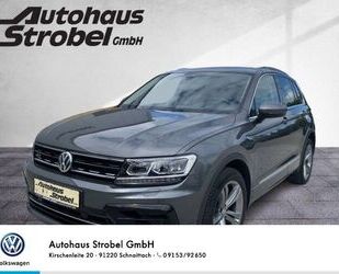 VW Volkswagen Tiguan 2.0 TSI DSG R-Line 4M ACC AHK LE Gebrauchtwagen