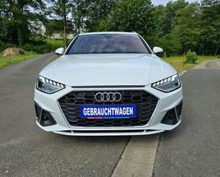 Audi Audi A4 Avant 40 TDI quattro S line B&O Matrix Gebrauchtwagen