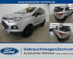 Ford Ford ECOSPORT 1.0 EcoBoost Titanium AHK abnehmbar Gebrauchtwagen