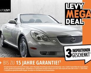 Lexus Lexus SC 430 Cabrio *Navi*Leder* Gebrauchtwagen