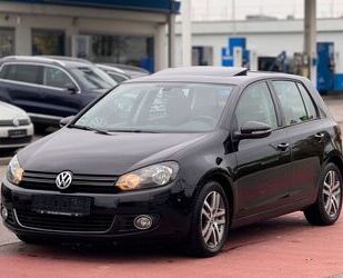 VW Volkswagen Golf VI Comfortline DSG MFL AHK Gebrauchtwagen