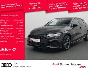 Audi Audi A3 Sportback 40 e S line S TRON SHZ LED NAVI Gebrauchtwagen