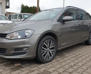 VW Volkswagen Golf VII Variant Allstar BMT Gebrauchtwagen