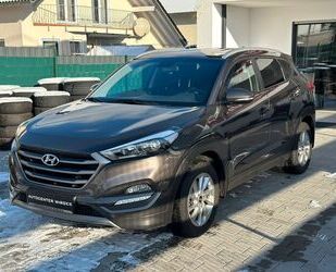 Hyundai Hyundai Tucson Passion 4WD*AUTOMATIK*TOP-ZUSTAND** Gebrauchtwagen