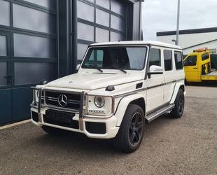 Mercedes-Benz Mercedes-Benz G 63 AMG Designo TV im Fond Gebrauchtwagen