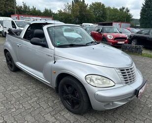 Chrysler Chrysler PT Cruiser Cabrio 2.4 Limited*Alu*Leder*N Gebrauchtwagen