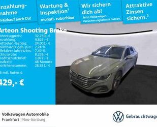 VW Volkswagen Arteon Shooting Brake 2.0 TSI DSG R-Lin Gebrauchtwagen