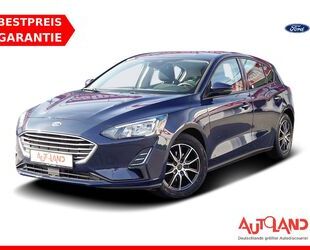 Ford Ford Focus 1.0 EcoBoost Tempomat Klima Spurhalte U Gebrauchtwagen