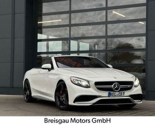 Mercedes-Benz Mercedes-Benz S 63 AMG Cabriolet 4Matic*Burmester* Gebrauchtwagen