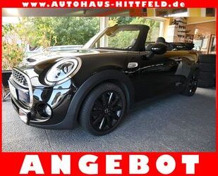 Mini MINI Cooper S Cabrio Navi Leder LED PDC-Cam 1.Hand Gebrauchtwagen