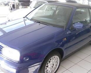 VW Volkswagen Golf 3 Cabrio BonJovi* orig el Verdec Gebrauchtwagen