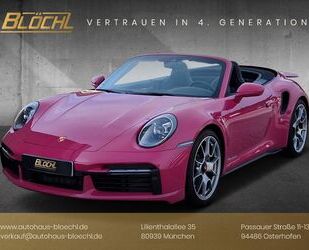 Porsche Porsche 992 Turbo S Cabrio*Sternrubin*Burmester*PD Gebrauchtwagen